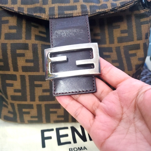 Fendi Zucca Handbag - Picture 3 of 16